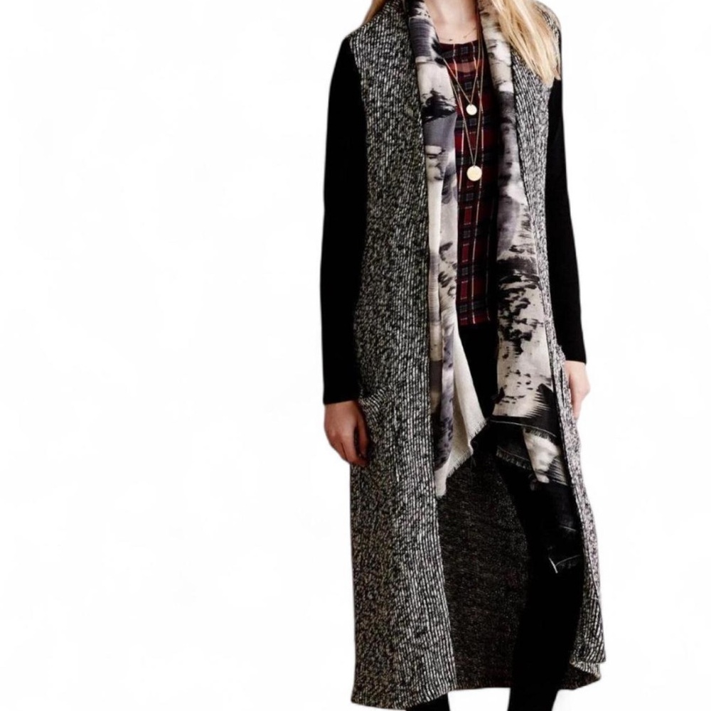 NWT Anthropologie Dolan Long Left Coast Stratus Sweater Duster Cardigan